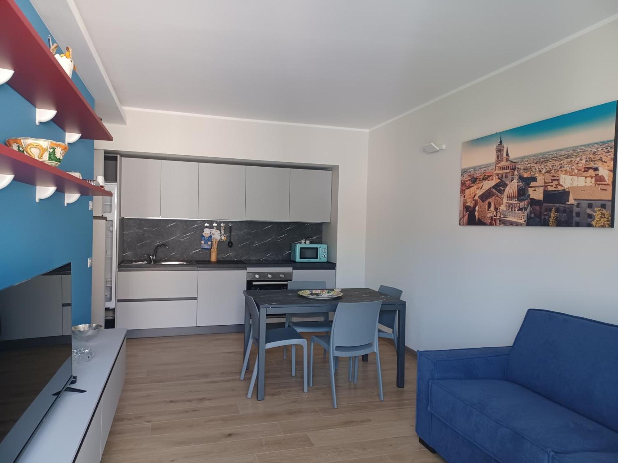 Donna Di Coppe Apartment Torre Boldone Zewnętrze zdjęcie