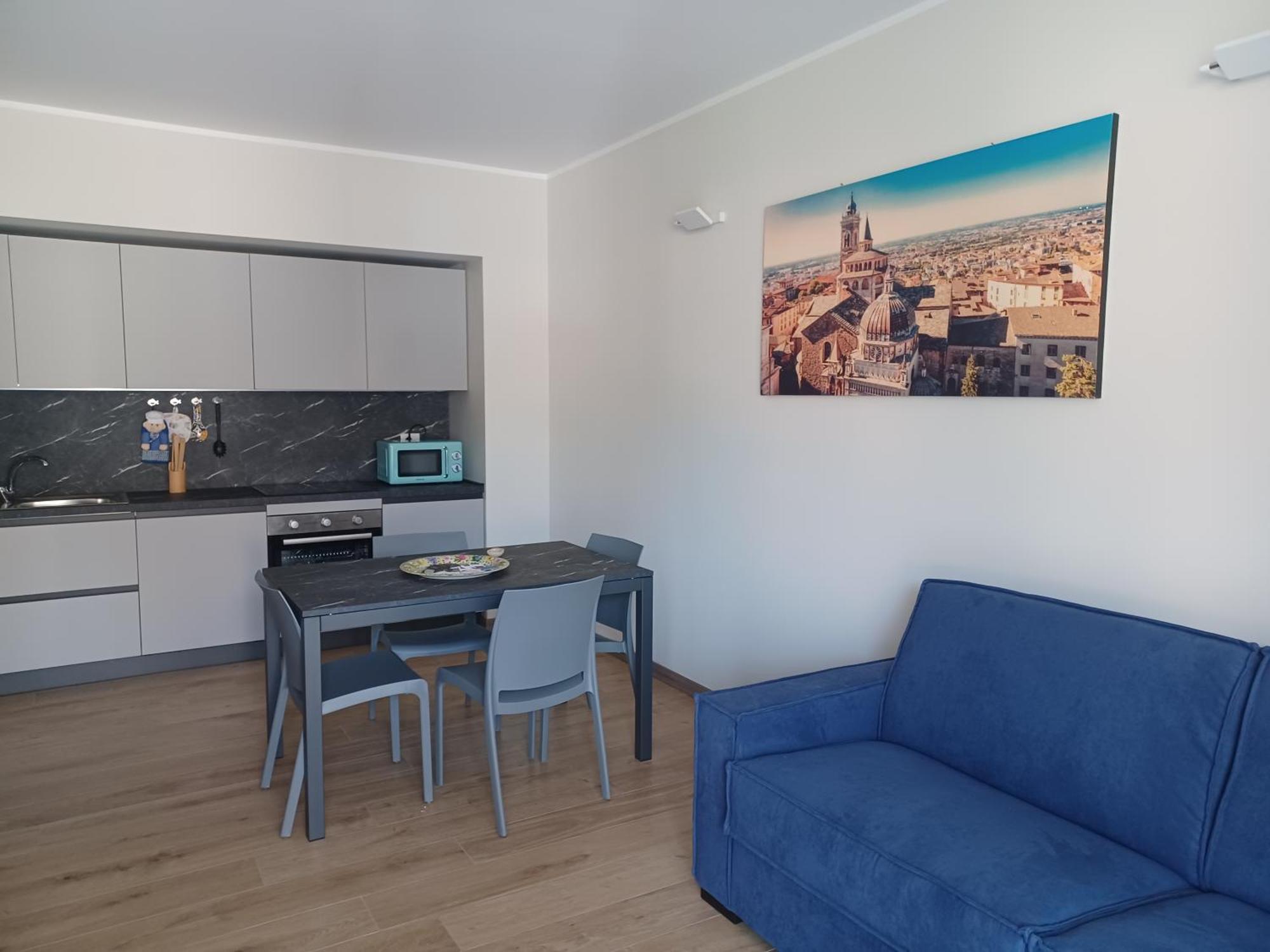 Donna Di Coppe Apartment Torre Boldone Zewnętrze zdjęcie