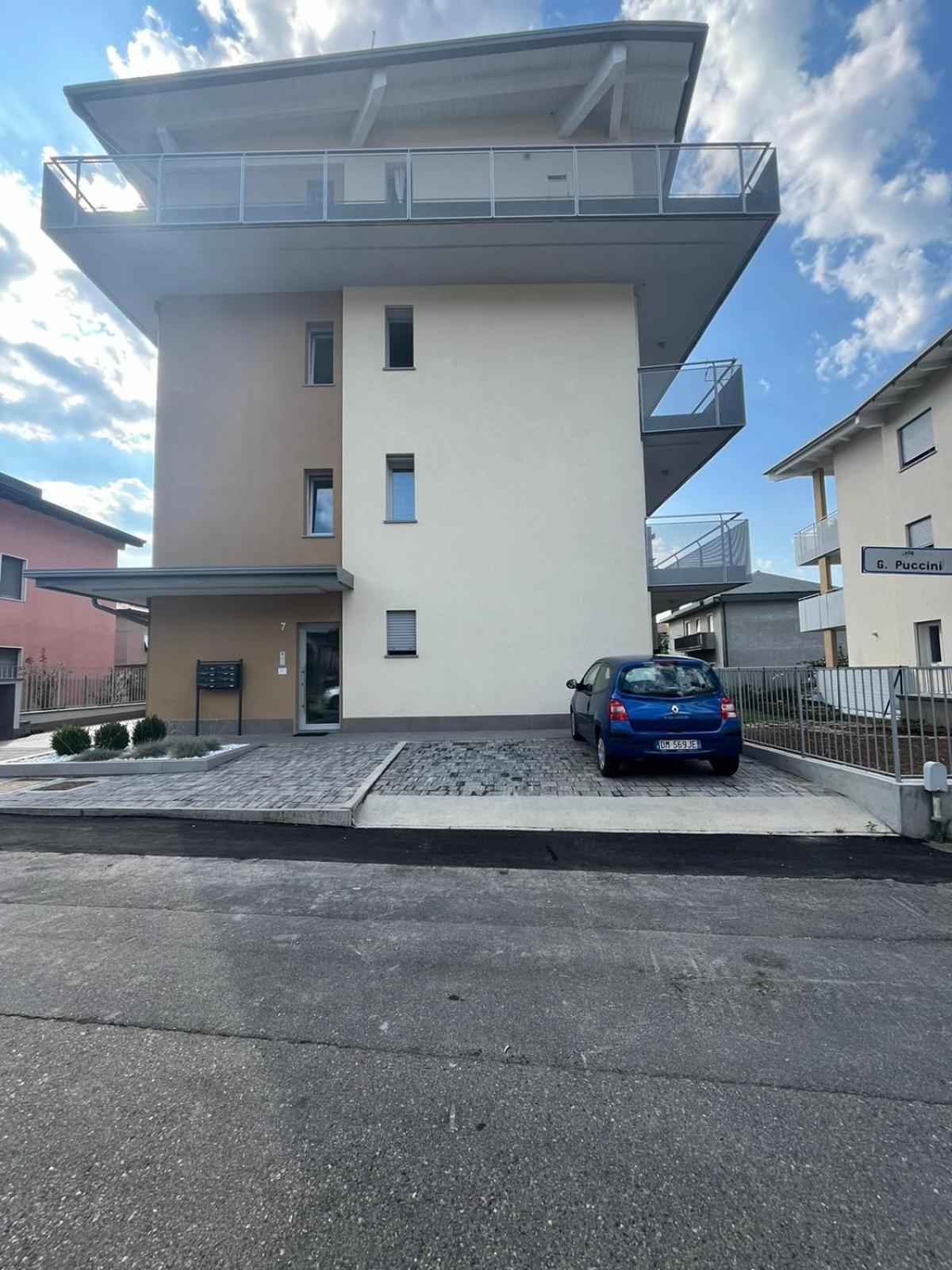 Donna Di Coppe Apartment Torre Boldone Zewnętrze zdjęcie